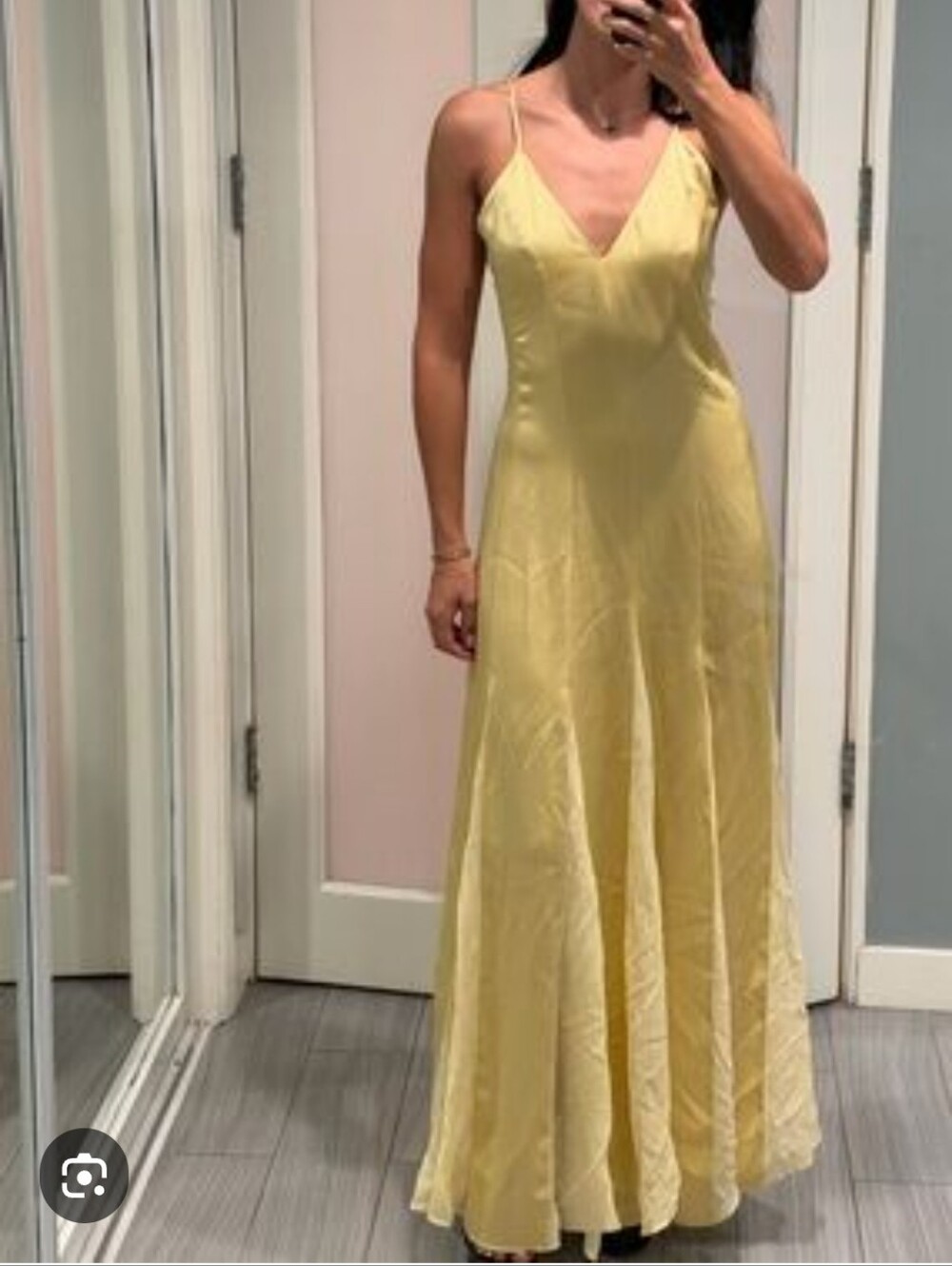 NWT Zara Yellow Cassatini Fit Flare Dress XXL